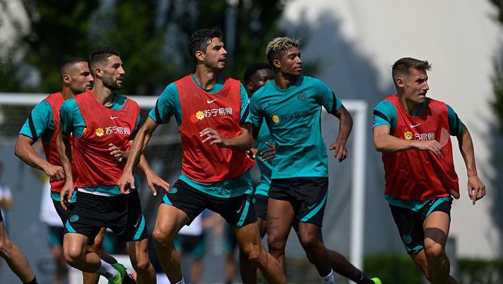 Allenamento dell'Inter ad Appiano Gentile (Getty Images) Allenamento dell'Inter ad Appiano Gentile (Getty Images)