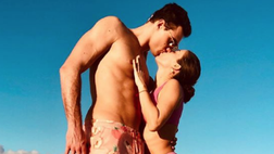 San Valentino romantico per Eleonora Boi e Gallinari: il bacio appassionato tra i due