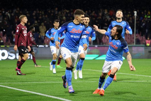 Giovanni Di Lorenzo (Photo by Francesco Pecoraro/Getty Images) Corbo: “Prospettiva 100 punti per il Napoli. Ma Kvrataskhelia è mancato”- immagine 2