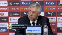 VIDEO Girona-Real Madrid, Ancelotti dopo poker Castellanos: “Ai giocatori dico…”