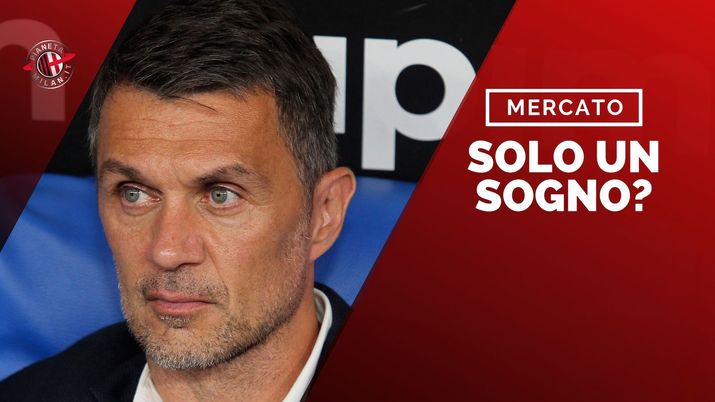 Maldini AC Milan Calciomercato Milan