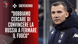 Shevchenko: “Italiani, l’Ucraina ha bisogno del vostro aiuto” | News