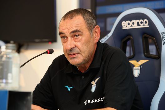 (Getty Images) Sarri Lazio