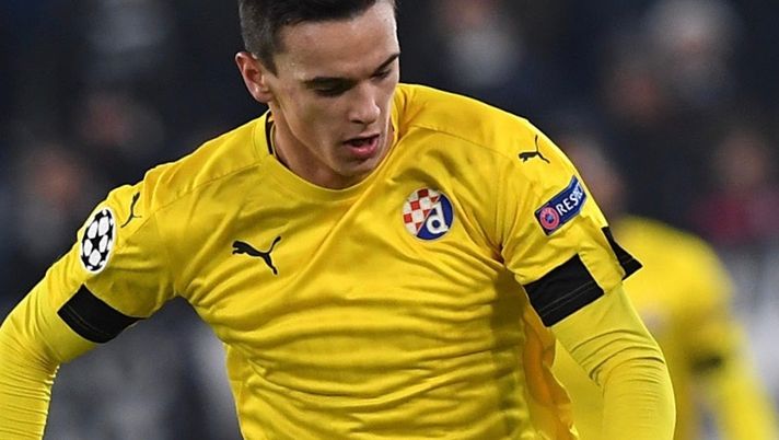 Nikola Moro, centrocampista della Dinamo Zagabria (credits: GETTY Images) 