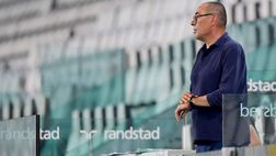 Sarri: “Critiche? Forse sto sul ca*** a qualcuno. Scudetto? Mancano quattro punti”