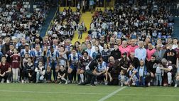 Derby storico di Sarajevo: calciatori di ogni epoca in campo per solidarietà