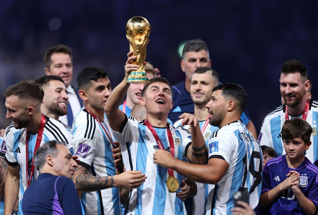 Dybala è campione del mondo con l’Argentina – FOTO GALLERY- immagine 1
