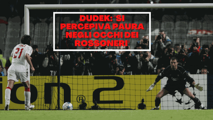 Andrea Pirlo Jerzy Dudek Milan Liverpool