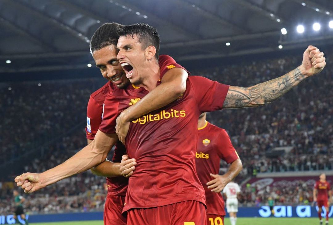 Roma-Monza 3-0 – FOTO GALLERY - immagine 57