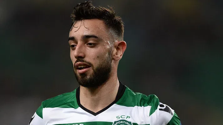 Bruno Fernandes, centrocampista dello Sporting Lisbona (credits: GETTY Images)
