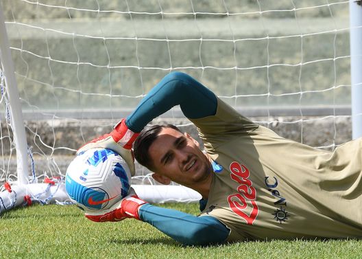 Alex Meret (Photo by SSC NAPOLI via Getty Images) Alex Meret (Photo by SSC NAPOLI via Getty Images)