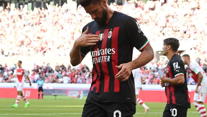 Il Milan riparte da dove aveva finito: doppietta Giroud e vittoria a Colonia - immagine 1