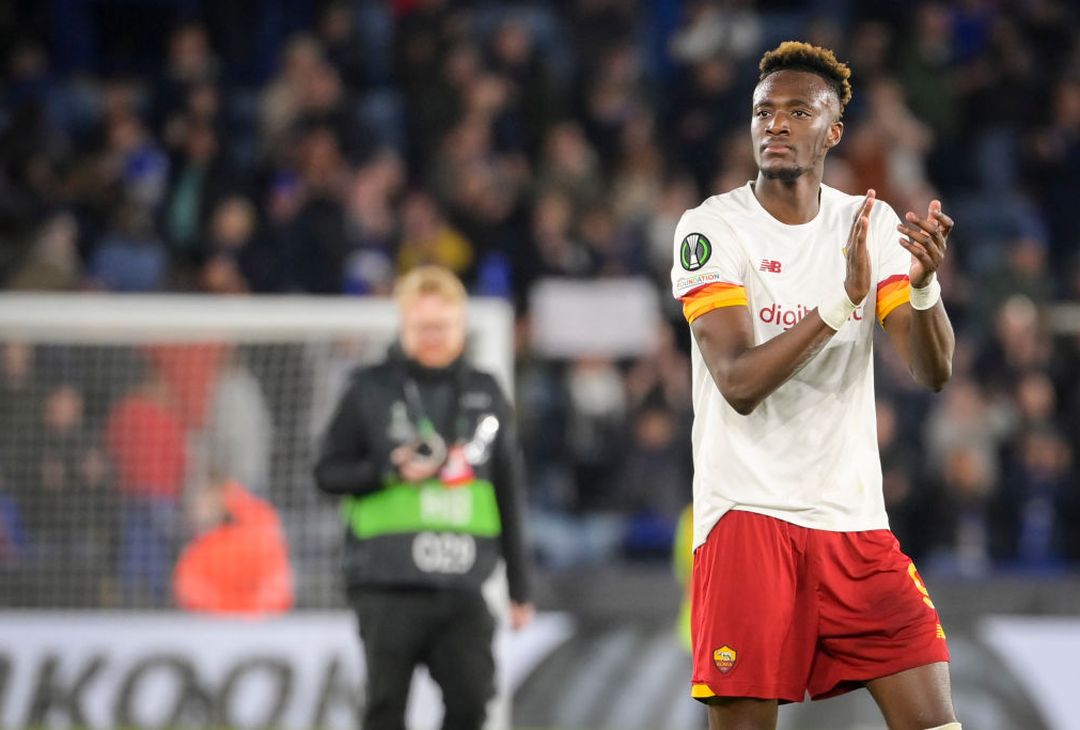 Leicester-Roma 1-1 – FOTO GALLERY - immagine 137