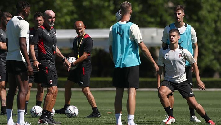 Milan allenamento Milanello (AC Milan) 