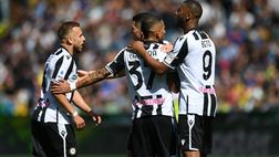 Udinese, la probabile formazione contro il Verona