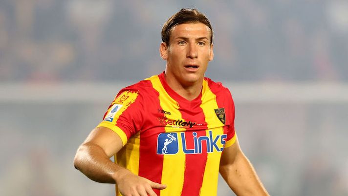 LECCE, ITALY - OCTOBER 29: Federico Baschirotto of Lecce during the Serie A match between US Lecce and Juventus at Stadio Via del Mare on October 29, 2022 in Lecce, Italy. (Photo by Maurizio Lagana/Getty Images)  Baschirotto: “Io, difensore e contadino: curo il bestiame e fermo le punte” - immagine 1