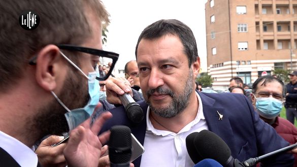 Mediaset La mano de Le Iene dietro la pace Salvini-Ghali. Il rapper: “Non era…”- immagine 2