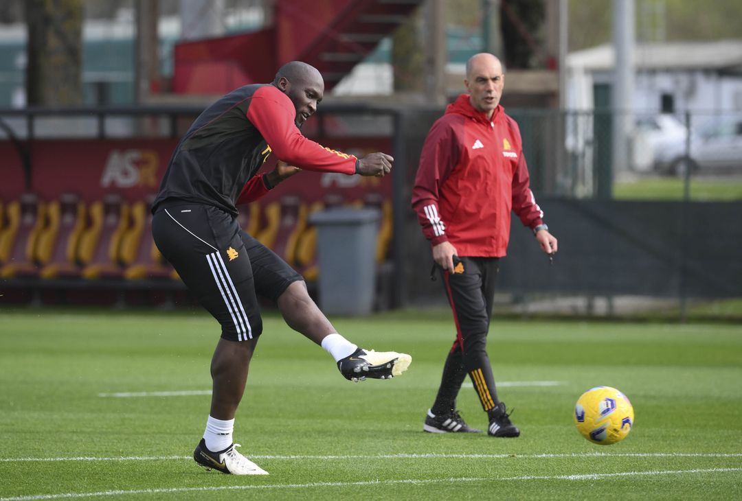 Roma, l’ultimo allenamento prima del Sassuolo – FOTO GALLERY - immagine 13