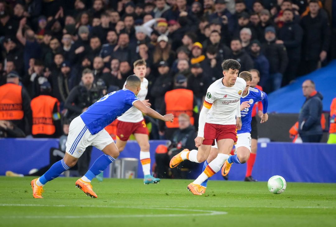 Leicester-Roma 1-1 – FOTO GALLERY - immagine 147