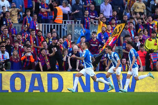 (Photo by Alex Caparros/Getty Images) Ha zittito il Camp Nou nel derby: Joselu è il nuovo idolo della tifoseria Espanyol- immagine 2