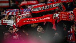 Atletico-Inter, atteso il record di spettatori a Madrid. 3mila gli interisti