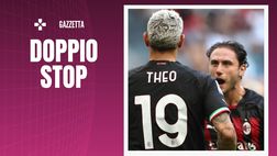 Milan, infortuni per Theo Hernández e Calabria: la loro situazione