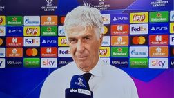 Gasperini: “Bene il pari, super Musso. In Serie A episodi pesanti per noi”