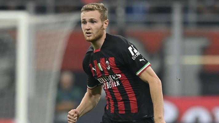 Tommaso Pobega AC Milan Milan-Juventus 2-0 Serie A 2022-2023