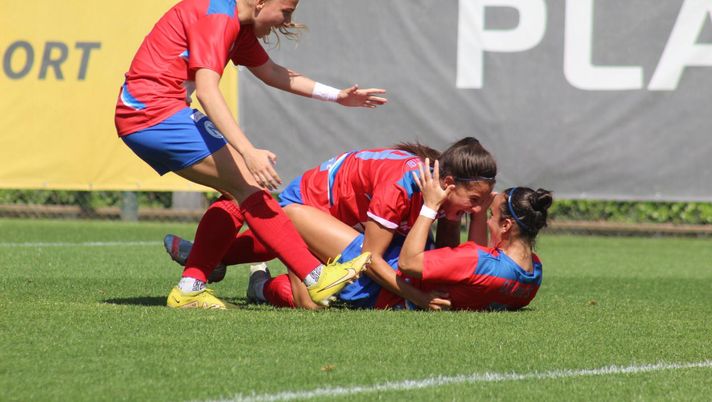 Napoli Femminile show, battuta la Lazio: le azzurre ora sono prime in classifica - immagine 1