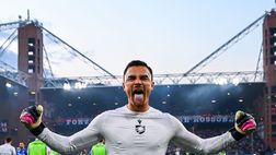 Audero: “Con la Fiorentina abbiamo vinto grazie alla serenità”