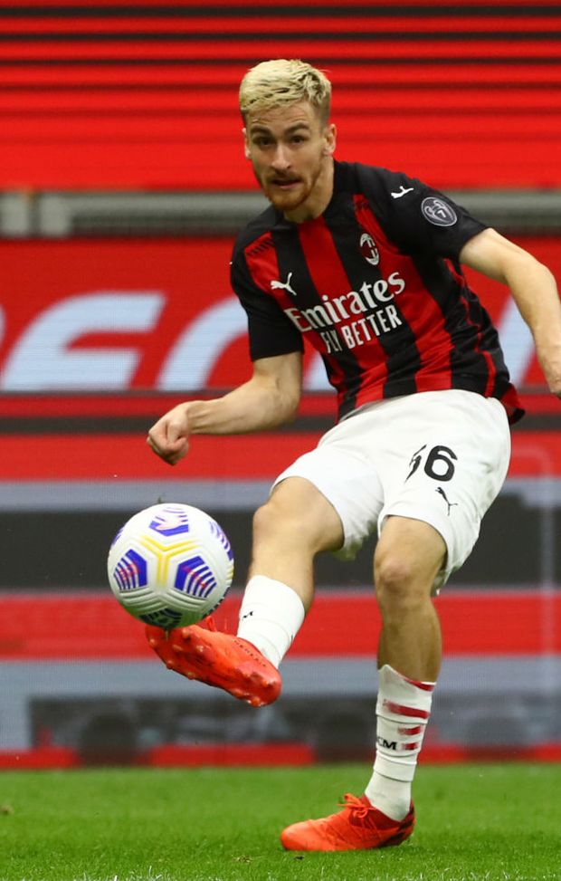 Alexis Saelemaekers (Photo by Marco Luzzani/Getty Images) Alexis Saelemaekers (Photo by Marco Luzzani/Getty Images)