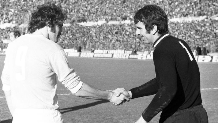 Chinaglia e Zoff