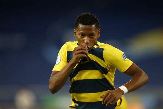 RIO DE JANEIRO, BRAZIL - JUNE 20: Gonzalo Plata of Ecuador celebrates after scoring the second goal of his team during a Group B match between Venezuela and Ecuador as part of Copa America Brazil 2021 at Estadio Olímpico Nilton Santos on June 20, 2021 in Rio de Janeiro, Brazil. (Photo by Wagner Meier/Getty Images) RIO DE JANEIRO, BRAZIL - JUNE 20: Gonzalo Plata of Ecuador celebrates after scoring the second goal of his team during a Group B match between Venezuela and Ecuador as part of Copa America Brazil 2021 at Estadio Olímpico Nilton Santos on June 20, 2021 in Rio de Janeiro, Brazil. (Photo by Wagner Meier/Getty Images)