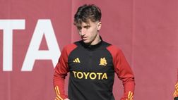 Roma, problema all’adduttore sinistro per Baldanzi: la sensazione sull’infortunio