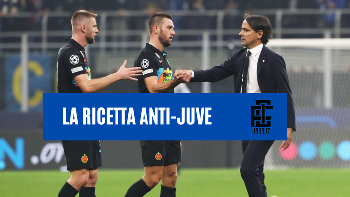 L’Inter studia la ricetta anti-Juve. Inzaghi batterà su un tasto in particolare - immagine 1