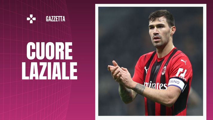 Alessio Romagnoli AC Milan Calciomercato Milan SS Lazio