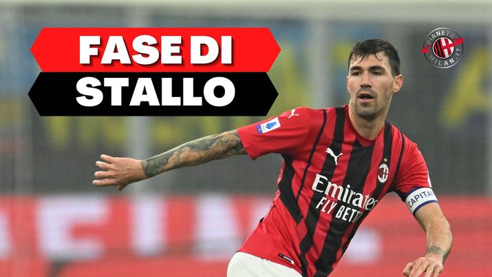 Alessio Romagnoli (difensore e capitano AC Milan) potrebbe andare alla Lazio in scadenza di contratto | Calciomercato Milan News (Getty Images) Alessio Romagnoli AC Milan Calciomercato Milan