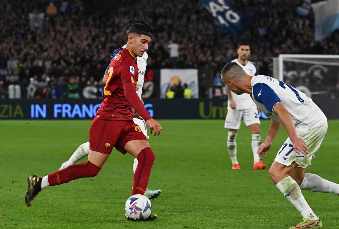 Roma-Lazio 0-1 – FOTO GALLERY - immagine 108