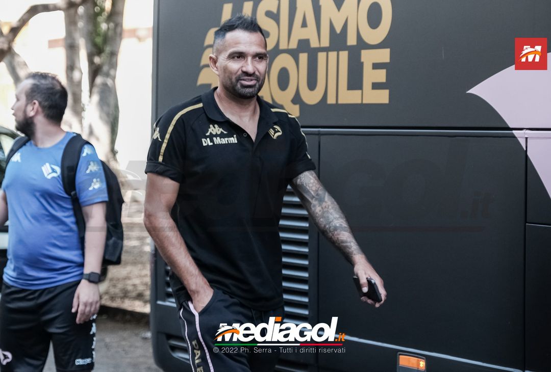 FOTO RITIRO PALERMO, la squadra di Baldini si allena in palestra (Gallery) - immagine 69