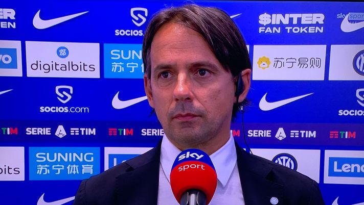 Inter, Inzaghi: “Vittoria meritatissima. Rinnovi? Aspettiamo Brozo e Barella” - immagine 1