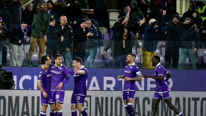 Serie A, Fiorentina-Lazio 2-1: rimonta vincente firmata Kayode e Bonaventura - immagine 1