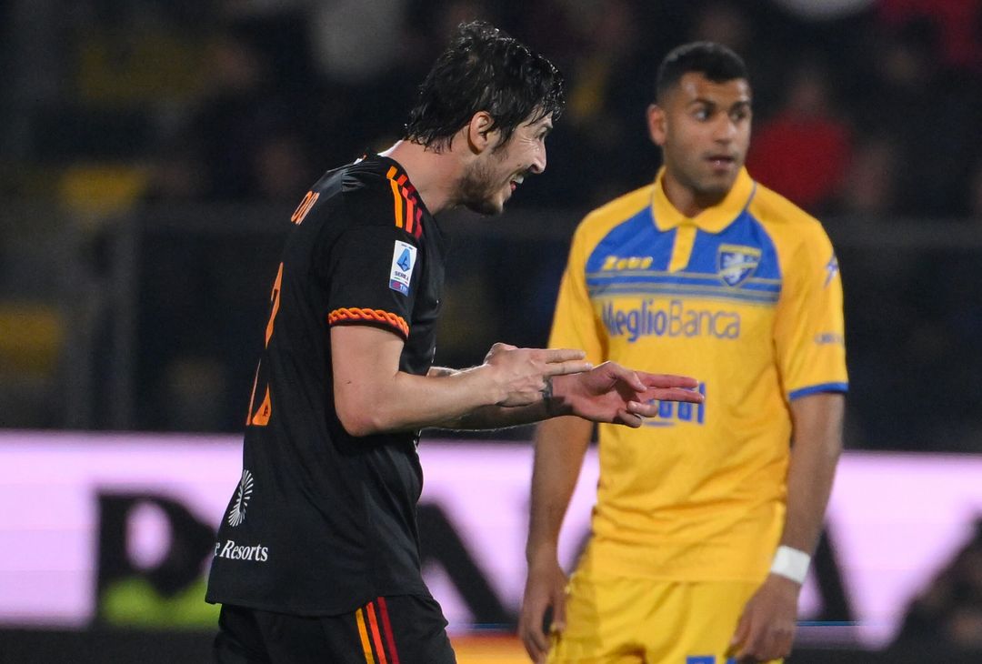 Frosinone-Roma 0-3 – FOTO GALLERY - immagine 89