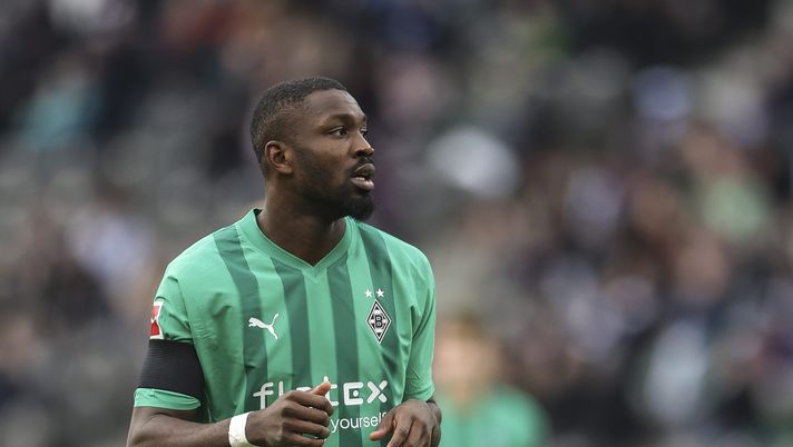 Marcus Thuram attaccante Borussia Monchegladbach obiettivo Milan