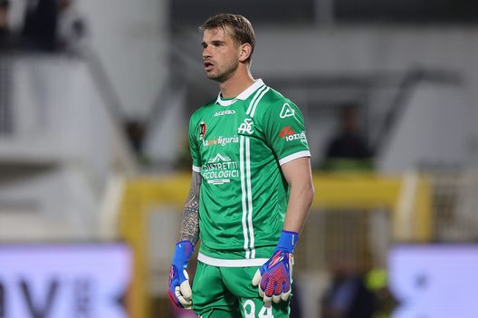 Ivan Provedel (Photo by Gabriele Maltinti/Getty Images) provedel spezia napoli
