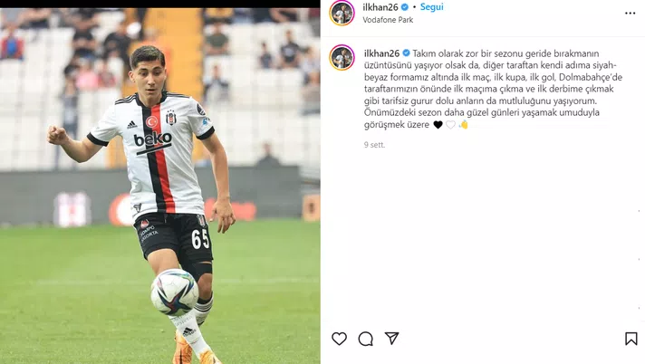 Calciomercato, dalla Turchia: “Il Besiktas deve rispondere al Toro per Ilkhan” - immagine 1