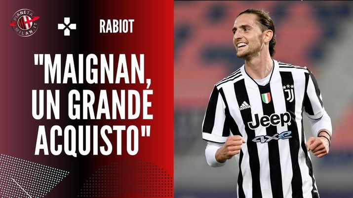L'intervista di Adrien Rabiot (centrocampista Juventus) a 'La Gazzetta dello Sport' su Mike Maignan, nuovo portiere del Milan | Calciomercato AC Milan News (Getty Images) 
