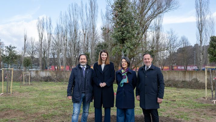 Roma per la sostenibilità ambientale: 120 nuovi alberi al centro sportivo di Trigoria - immagine 1