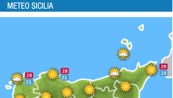 Meteo, Palermo: cielo sereno, le previsioni di martedì 14 settembre 