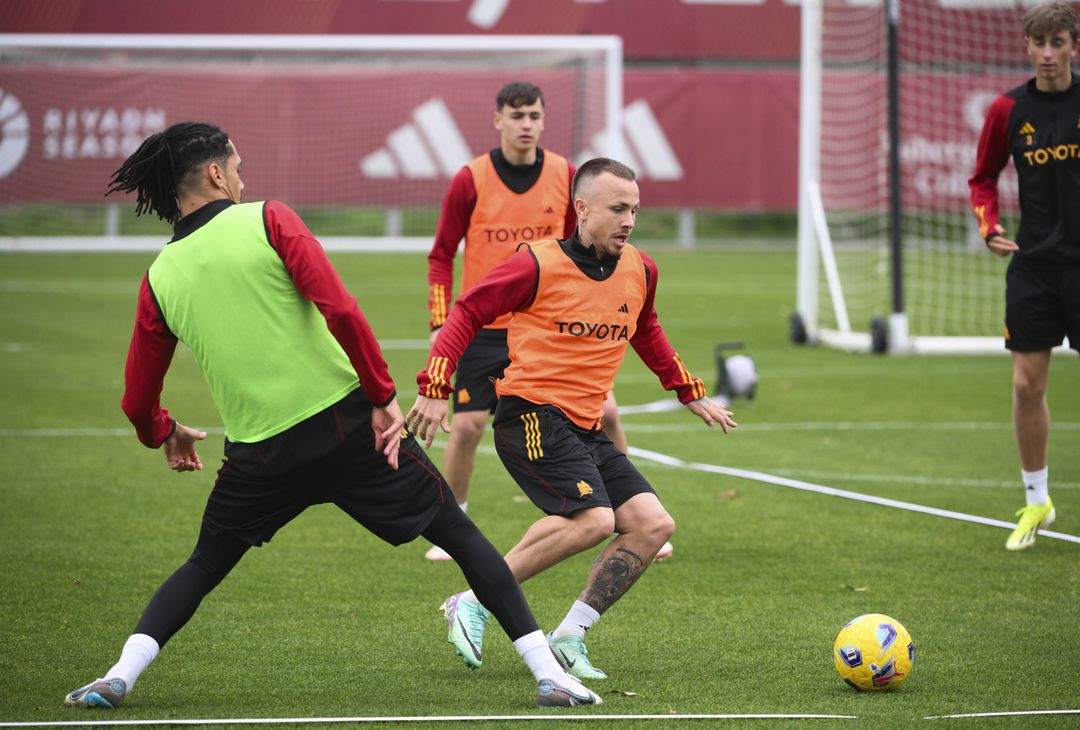 Il ritorno a Trigoria dopo il Feyenoord: scarico per chi ha giocato – FOTOGALLERY - immagine 18