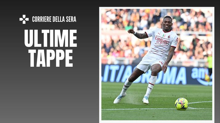 Rafael Leao AC Milan Calciomercato Milan rinnovo